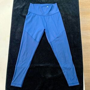 ADIDAS BELIEVE THIS 2.0 JACQUARD MESH 7/8 TIGHTS NWT SIZE MEDIUM